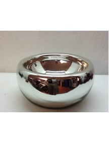 Ensaladera/ Maceta Burbuja Plata